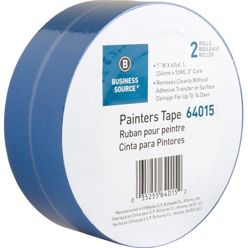 Painters Tape, Multisurface, 1"x60 Yards, 2 Roll/PK, BE