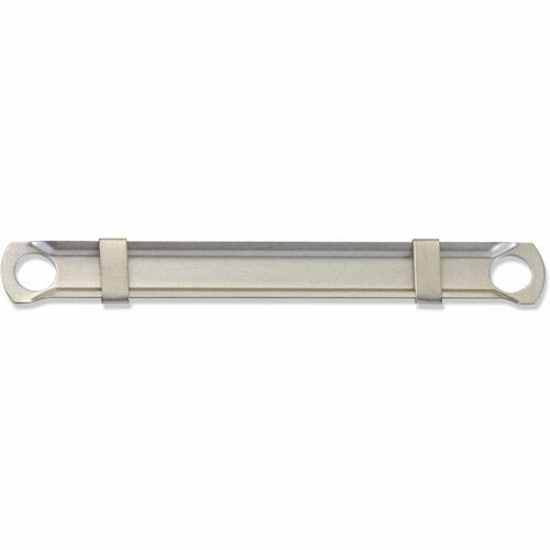 File Fastener Compressor, 2-3/4" C-C, 100/BX, Silver