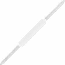 Self Adhesive Fastener, 2-3/4" C-C, 2" Cap, 480 Pages, 100/BX, SR