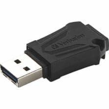 Flash Drive, Crush-resistant, Water-Resistant, 64GB, Black