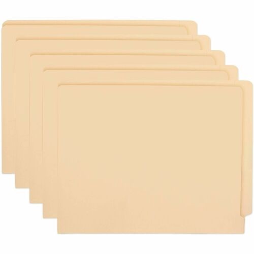 Fastener Folders, w/2-Ply Tab, Pos 1 and 3, Letter, 50/BX, MA