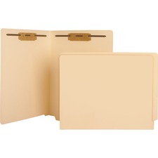 Fastener Folders, w/2-Ply Tab, Pos 1 and 3, Letter, 50/BX, MA