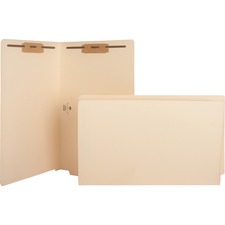 Fastener Folders, w/2-Ply Tab, Pos 1 and 3, Legal, 50/BX, MA