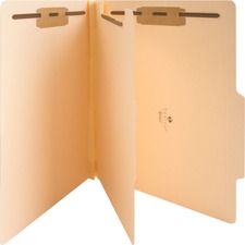 Classification Folders, 1 Divider, 2" Exp, Letter, 10/BX, MLA