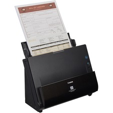 Document Scanner, 25ppm, 11-4/5"x6-1/10"x8-7/10", BK