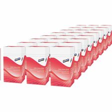 Straws, Jumbo, Striped, 7-3/4"L, 500/BX, 24BX/CT, Red/White