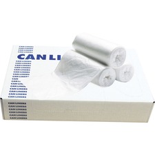 Can Liner, Multipurpose, 22"Wx25"Lx1/20"H, 50/RL, 10RL/CT, CL