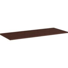 Tabletop, Rectangle, 60"Wx24"Lx1"H, Mahogany