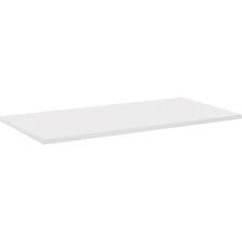 Tabletop, Rectangle, 60"Wx24"Lx1"H, White