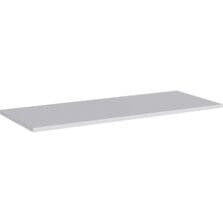 Tabletop, Rectangle, 24"Wx72"Lx1"H, Gray