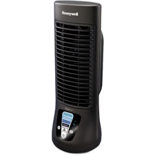 Fan, Mini Tower, 4-3/4"Wx4-3/4"Lx13"H, Black