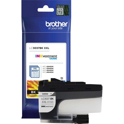 Brother MFC-J5845DW,MFC-J5845DW XL,MFC-J5945DW,MFC-J6545DW,MFC-J6545DW XL,MFC-J6945DW Super High Yield Black Ink Cartridge (3,000 Yield)