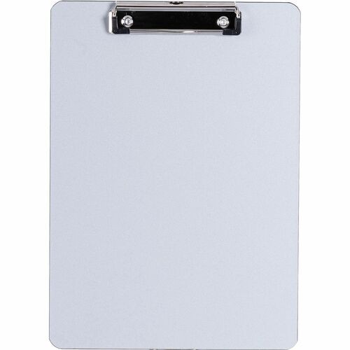 Clipboard, Low-Profile Clip, 12-1/2"Wx8-9/10"Lx1/25"H, SR