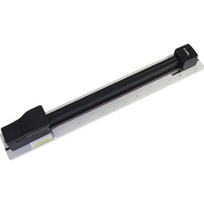 Paper Trimmer, 80-Sheet Capacity, 5"Wx33-1/2"Lx3"H, BK/SR