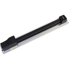 Paper Trimmer, 80-Sheet Capacity, 5"Wx39-1/4"Lx3"H, BK/SR