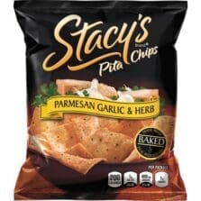 Pita Chips, Parm Garlic/Herb, 5-1/4"x1-1/2"x6-3/4", 24/BX, TN