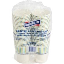 Paper Cups, Hot, 8 oz, 50/PK, MI