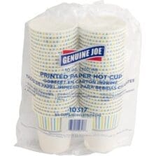 Paper Cups, Hot, 10 oz, 50/PK, MI