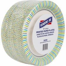 Paper Plates, Soak-Proof, 10" Round, 125/PK, MI