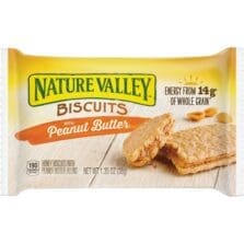 Honey Biscuits, w/ Peanut Butter, 1.35 oz., 16/BX, Multi