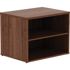 Storage Cabinet Credenza, w/No Door, 29-1/2"x22"x23-1/8", WT