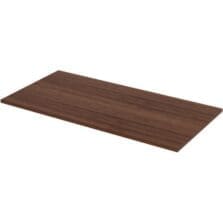 Tabletop, Height-Adjustable, 60"x30"x1", Walnut