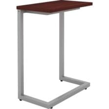 Table, Cantilever, 17-2/5"Wx9-9/10"Lx26-1/2"H, Mahogany