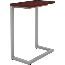 Table, Cantilever, 17-2/5"Wx9-9/10"Lx26-1/2"H, Mahogany