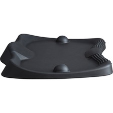 Mat, Anti-Fatigue, 26-2/5"Wx21-3/5"Lx2-2/5"H, Black