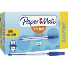 Pens, 1.0mm Medium Point, InkJoy, 50ST, 1 DZ, Blue