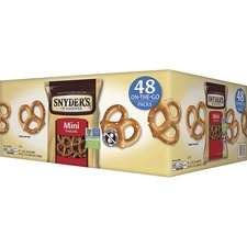 Mini Pretzels, 1.5 oz, 48PK/BX