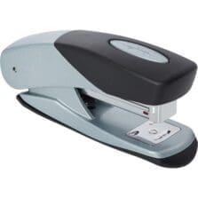 Stapler, 25-Sheet, Compact, 5-1/10"Wx1-3/5"Lx2-3/10"H, White