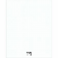 Poster Board, Ghostline Grid, 28"Wx1/100"Lx22"H, 25/CT, WE