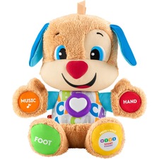 Plush Toy, w/Lights/Learning, Puppy, 6-36 Months, Multi