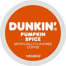 Coffee, Pumpkin Spice, K-Cup, 22/BX, Brown