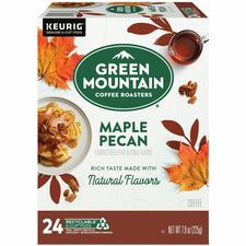 Coffee, Maple Pecan, K-Cup, 24/BX, Brown