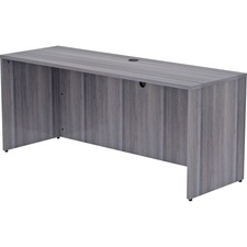 Credenza Shell, 72"x24"x29-1/2", Weathered Charcoal