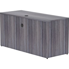 Credenza Shell, 60"x24"x29-1/2", Weathered Charcoal