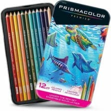 Colored Pencils, Under the Sea, 12-Color, Assorted