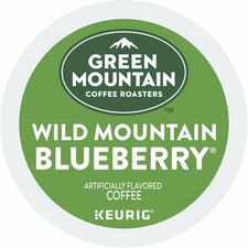 Coffee, Mountain Blueberry, K-Cup, 24/BX, 4BX/CT