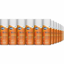 4-in-1 Disinfectant/Sanitizer Spray, 14 oz, 1596/PL, Citrus