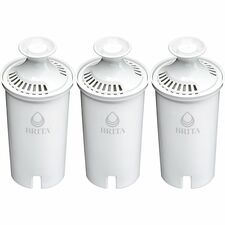 Replacement Filter, f/Brita Pitchers, 3/PK, 336 PK/BD