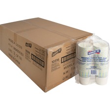 Paper Cups, Hot, 8 oz, 50/PK, 20PK/CT, MI