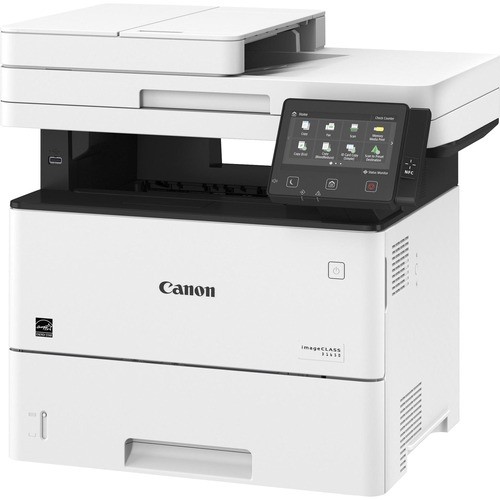 Laser Printer, All-In-One, 1GB, 45ppm, 5" LCD, WE/BK