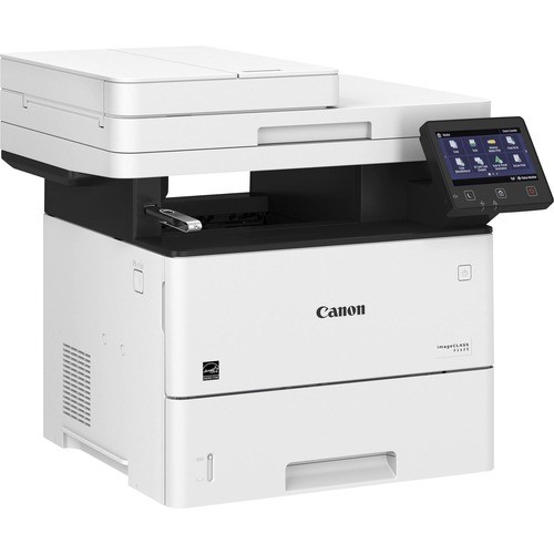 Laser Printer, Multifunction, 1GB, 45ppm, 5" LCD, WE/BK