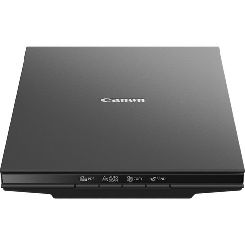 Scanner, Flatbed, 14-1/2"Wx9-9/10"Lx1-7/10"H, Black