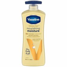 Lotion, Moisturizing w/Vaseline, 20.3 oz, White