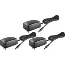 AC Adapter,160/220P/210D/500TS Labelmakers, 3/CT, Black