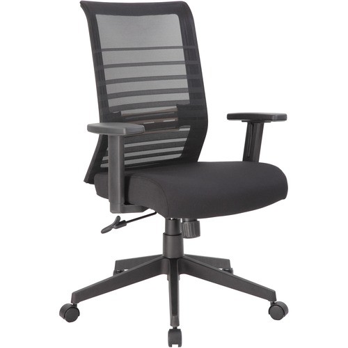 Task Chair, 26-1/2"Wx25-1/2"Lx42"H, Black