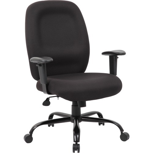 Chair, Task, Heavy Duty, 29"Wx30"Dx40"H, Black